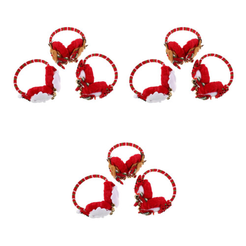 9Pièces Cache-Oreilles Fantaisie Pour Et Style 2