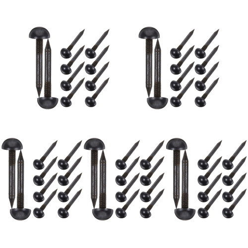 50Stk Dekorative Polsternägel Messing Möbel-Tacks Für DIY 2