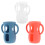 3Pièces Bébé Silicone Poignées Isolation Thermique 9