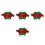 4Pièces Pulls Douillets En Peluche Multicolores Accessoires DIY 9