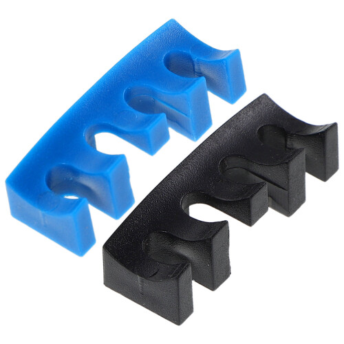 4Pcs PVC Badminton Stringing Protector Even Load Spreader