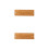2Pièces À Baguette En Bambou Double Échelle Précise 8