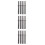 12Stk Pneumatisches Nieten Set Air Grau 3