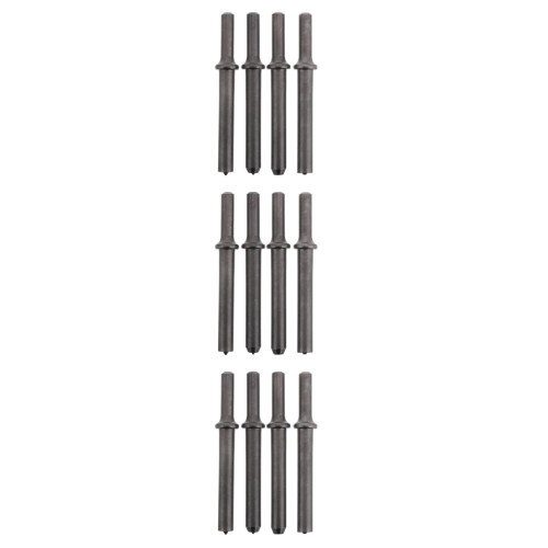 12Stk Pneumatisches Nieten Set Air Grau 2