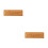 2Pièces À Baguette En Bambou Double Échelle Précise 9