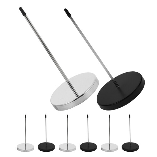 16Pièces Porte-Chèques Métal Assorti Usage Restaurant Et 2
