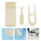 3Sets Silicone Lens Applicator Tool Remover for Daily Use 10