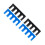 4Pcs PVC Badminton Stringing Protector Even Load Spreader 7
