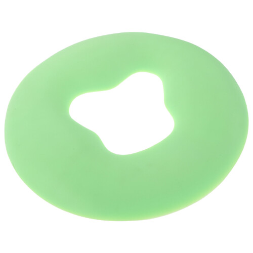 4Pièces Coussin Silicone Antidérapant Vert Confort Spa Salon