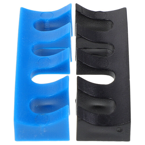 4Pcs PVC Badminton Stringing Protector Even Load Spreader 2
