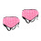2Pièces Protections Skate Enfants Rose Respirantes 6