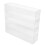 2Pièces Coffret Protecteur Transparent Pour Modèles De Voitures 1:64 3
