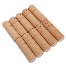 40Pièces Petites Poupées En Bois Naturel Pour Peinture Jeu