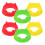 18Pièces Présentoir Ballon - Support Multi-Sports Sturdy 1