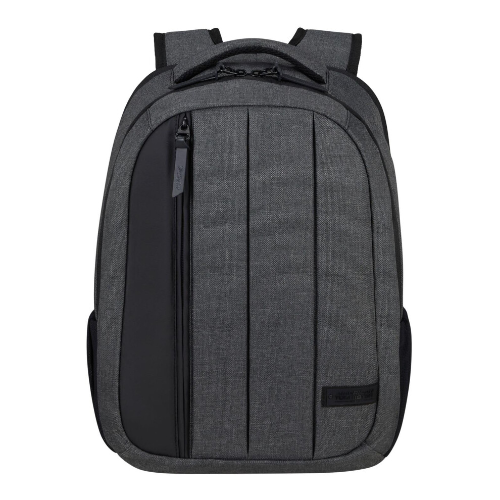 American Tourister Circle Laptop Backpack Grey Melange - Image 2