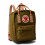 Fjällräven FJALLRAVEN K?nken Mini Backpack, Foliage Green-Peach Sand (Multicoloured), One Size 1