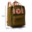 Fjällräven FJALLRAVEN K?nken Mini Backpack, Foliage Green-Peach Sand (Multicoloured), One Size 5