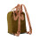 Fjällräven FJALLRAVEN K?nken Mini Backpack, Foliage Green-Peach Sand (Multicoloured), One Size 2