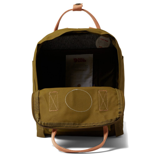 Fjällräven FJALLRAVEN K?nken Mini Backpack, Foliage Green-Peach Sand (Multicoloured), One Size 2