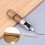 Ensemble Outils Couture Bois Multi Couleurs Pour Cuir Artisanat DIY 3