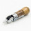 Ensemble Outils Couture Bois Multi Couleurs Pour Cuir Artisanat DIY 5