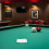 14Pièces Poudre Blanche Pour Main Billard Accessoires Pool 11