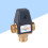 Robinet De Douche Thermostatique Noir À Débit Stable 7