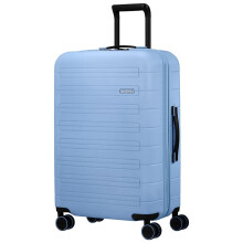 American Tourister Novastream Spinner 67/24 TSA EXP Trolley Pastel Blue