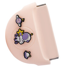 4Pcs Portable Silicone Retainer Case Denture Holder Pink Breathable
