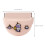 4Pcs Portable Silicone Retainer Case Denture Holder Pink Breathable 11