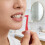 10Pièces Petite Manche Rouge Interdentaire Souple Confortable 6