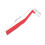 10Pièces Petite Manche Rouge Interdentaire Souple Confortable 3