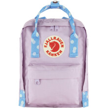 FJALLRAVEN 23561-457-916 K?nken Mini Sports backpack Men's Pastel Lavender-Confetti Pattern Size OneSize