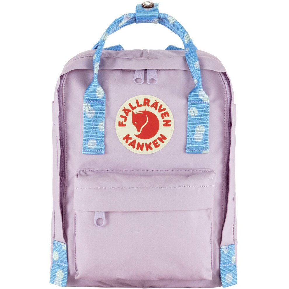 Fjällräven Fjallraven 23561-457-916 K?Nken Mini Sports Backpack Men's Pastel -Confetti Pattern Size Onesize Lavender