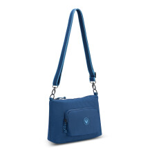 RONCATO Borsa TRACOLLA Piccola Rolling Dark Blue Unisex Adults, Dark Blue, PEQUE?O, Suitcase
