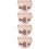 4Pcs Portable Silicone Retainer Case Denture Holder Pink Breathable 10