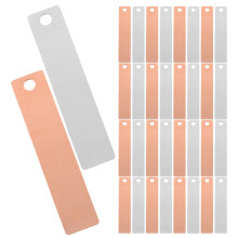 50Paires Électrodes Cuivre Zinc Pour Batteries Fruits Usage Scolaire