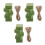 3Ensembles Bio DIY Vert Arôme Algues Pour Nettoyage 4