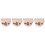 4Pcs Portable Silicone Retainer Case Denture Holder Pink Breathable 6