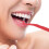 10Pièces Petite Manche Rouge Interdentaire Souple Confortable 5