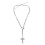 Chapelet Croix Catholique Perles Résistantes Multicolores 9