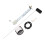 3Ensembles Essence Métal Auto Lisible Pour Camion Bateau 3