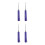 4Pièces Outils Bleus À Crochet Pour Nettoyage De Cascade 10