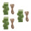 3Ensembles Bio DIY Vert Arôme Algues Pour Nettoyage 6
