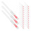 240Pièces Brosse Silicone Rouge Outils Beauté Réutilisables 1