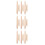 18Pièces Kit Navettes En Bois Khaki Pour Tricot De Pulls 8