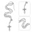 Chapelet Croix Catholique Perles Résistantes Multicolores 10