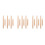 18Pièces Kit Navettes En Bois Khaki Pour Tricot De Pulls 9