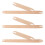 18Pièces Kit Navettes En Bois Khaki Pour Tricot De Pulls 2