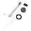 3Ensembles Essence Métal Auto Lisible Pour Camion Bateau 1